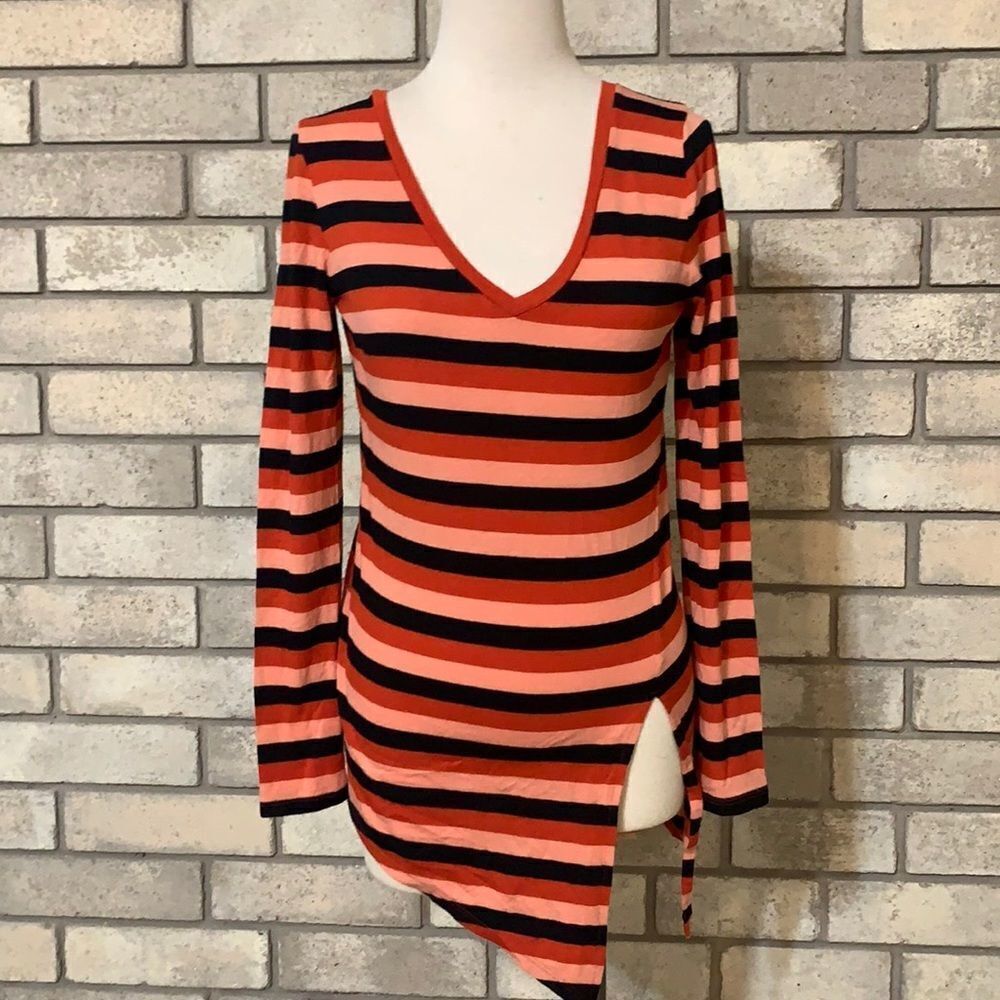 3for$20 striped blouse small